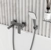 KFA Armatura Dust bateria wannowa gun metal 93836249